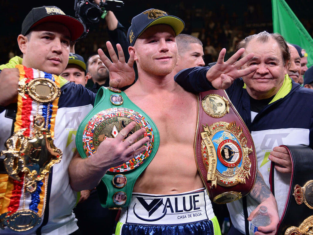 Canelo Alvarez