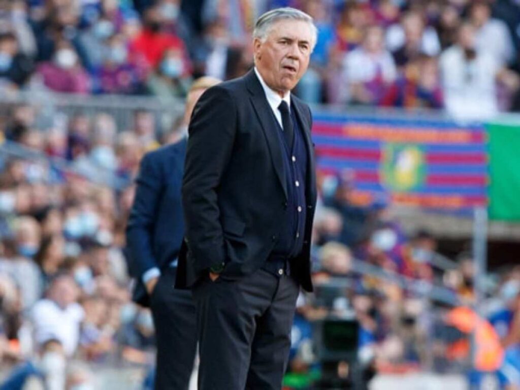 Carlo Ancelotti Real Madrid