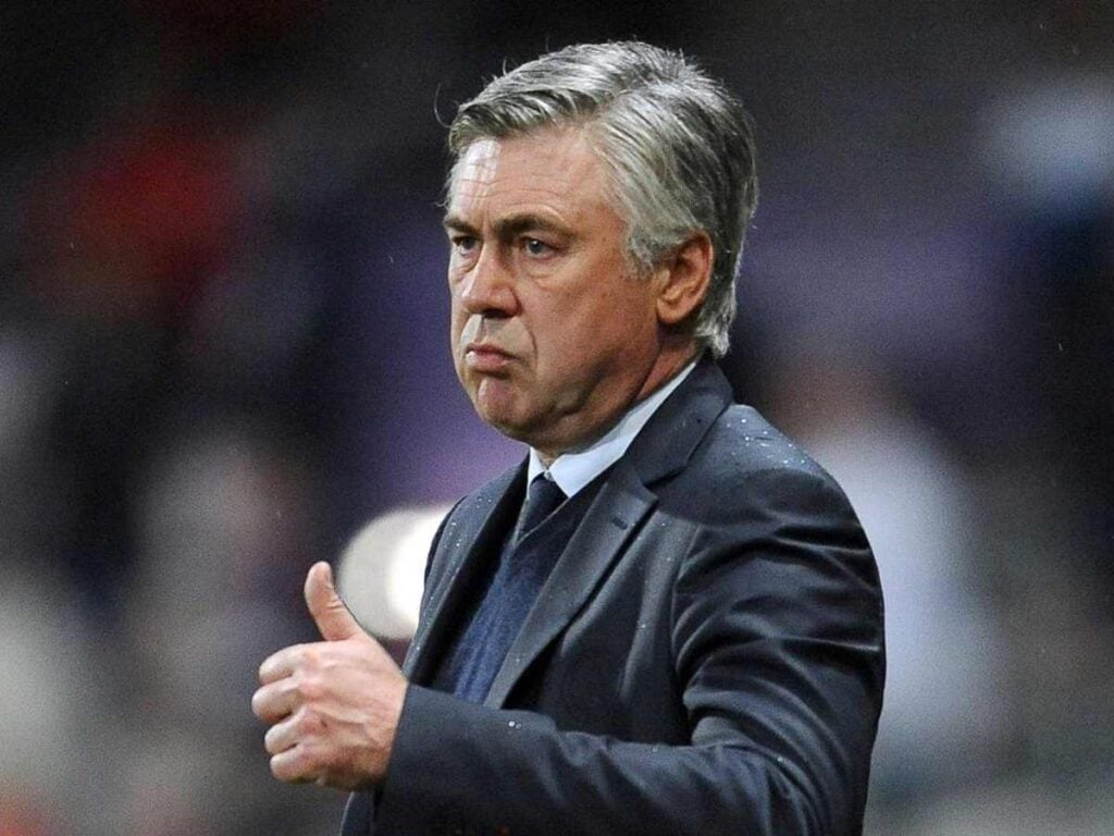 Carlo Ancelotti encourages