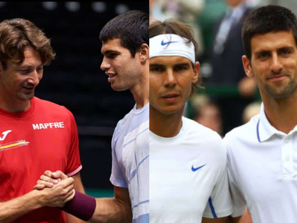 Djokovic-Nadal labeled ‘predictable and at disadvantage’ in comparison to young gun Carlos Alcaraz