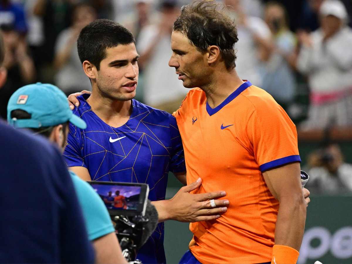 Carlos Alcaraz declares no desire in taking over from Rafael Nadal as he reveals his personal goal