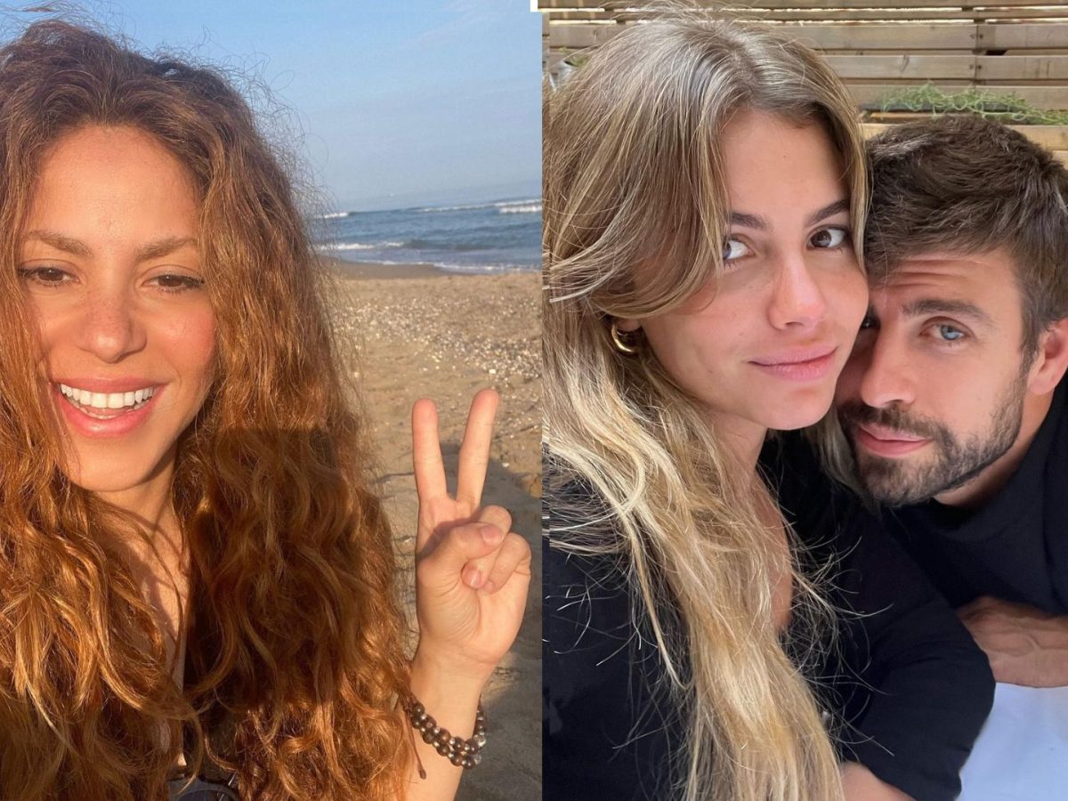 Gerard Pique’s new girlfriend Clara Chia spotted driving his £140,000 Aston Martin in Barcelona