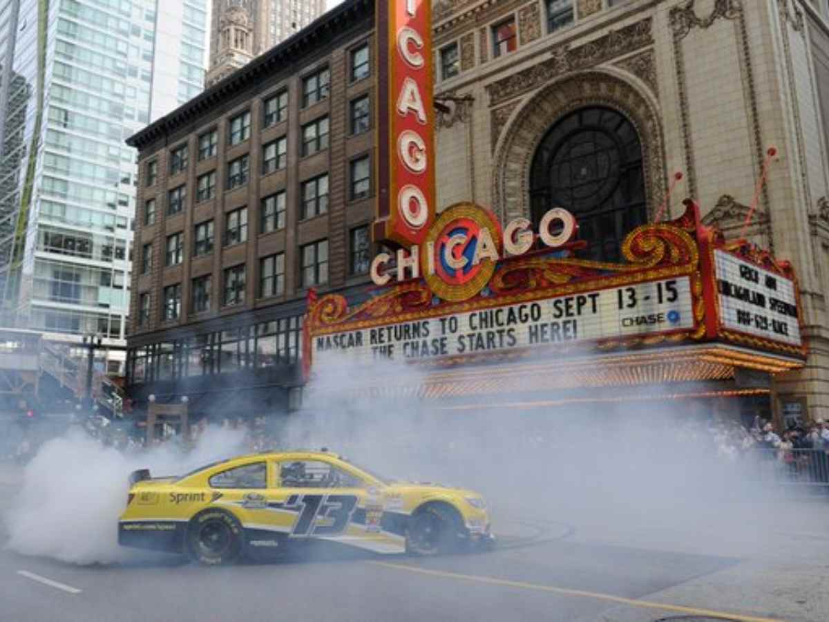 Cart vehicles were stolen from controversial NASCAR Chicago street race track construction site: Report