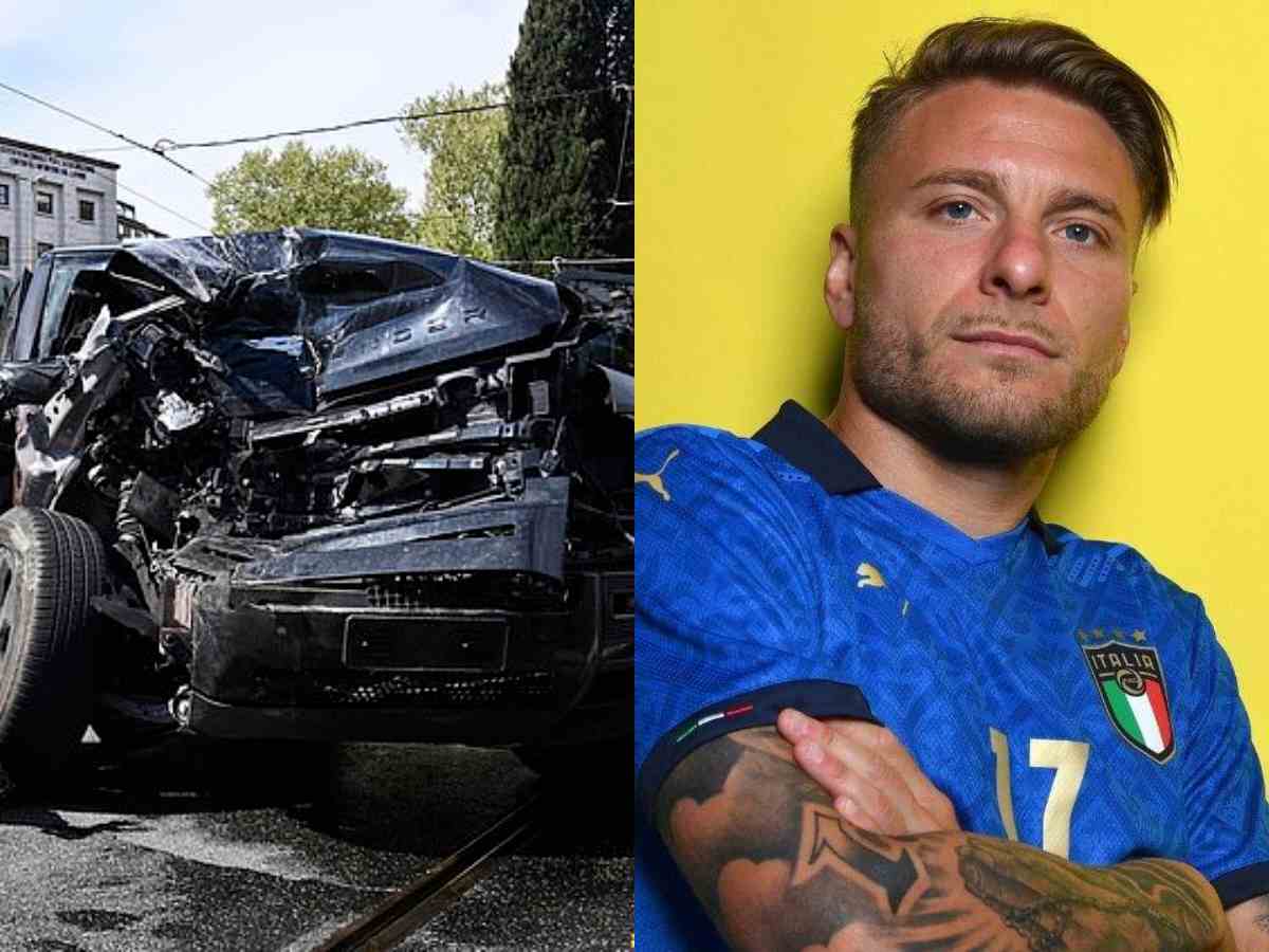 Tram smashes into Ciro Immobile’s car, leaves him with shoulder and hand injuries