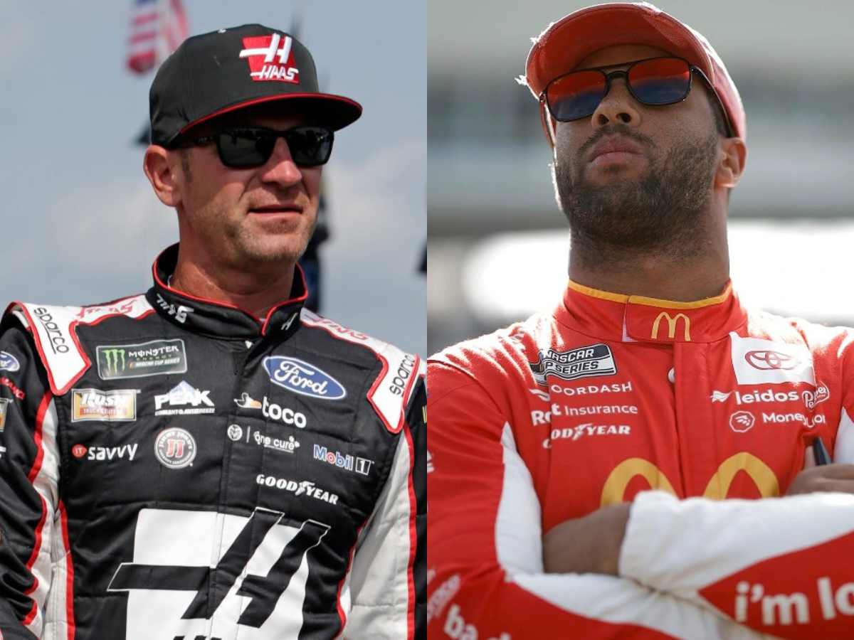 Clint Bowyer asks Bubba Wallace to stop ‘whining’ about  Bristol qualifiers outcome