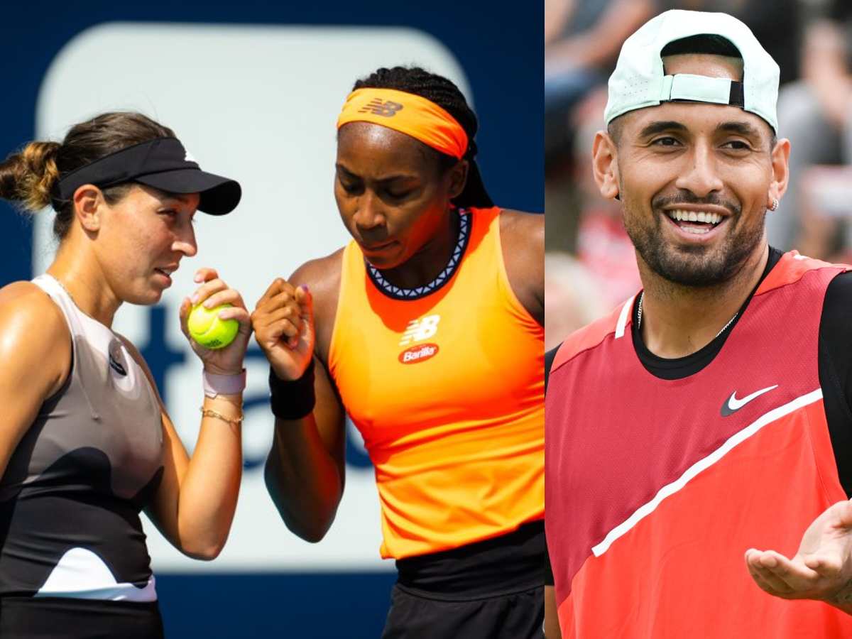 Nick Kyrgios issues warning to Coco Gauff and Jessica Pegula on wanting trash talk in tennis