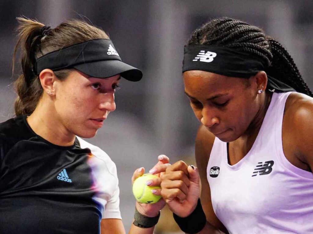 Coco Gauff and Jessica Pegula 2