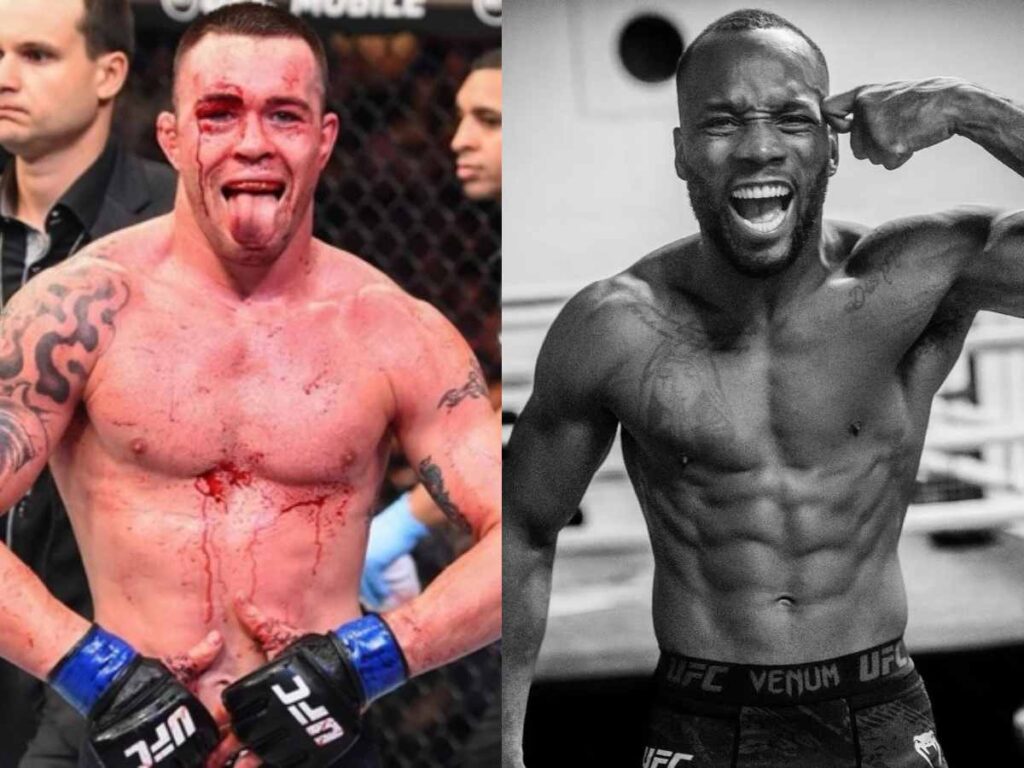 Leon Edwards dismissed Colby Covington as just another hurdle