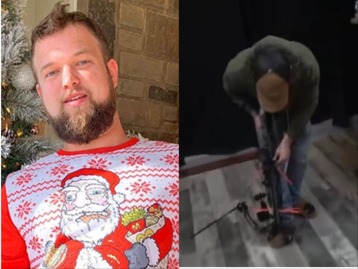 Twitch streamer banned as he shoots his cameraman with crossbow during DRUNK livestream