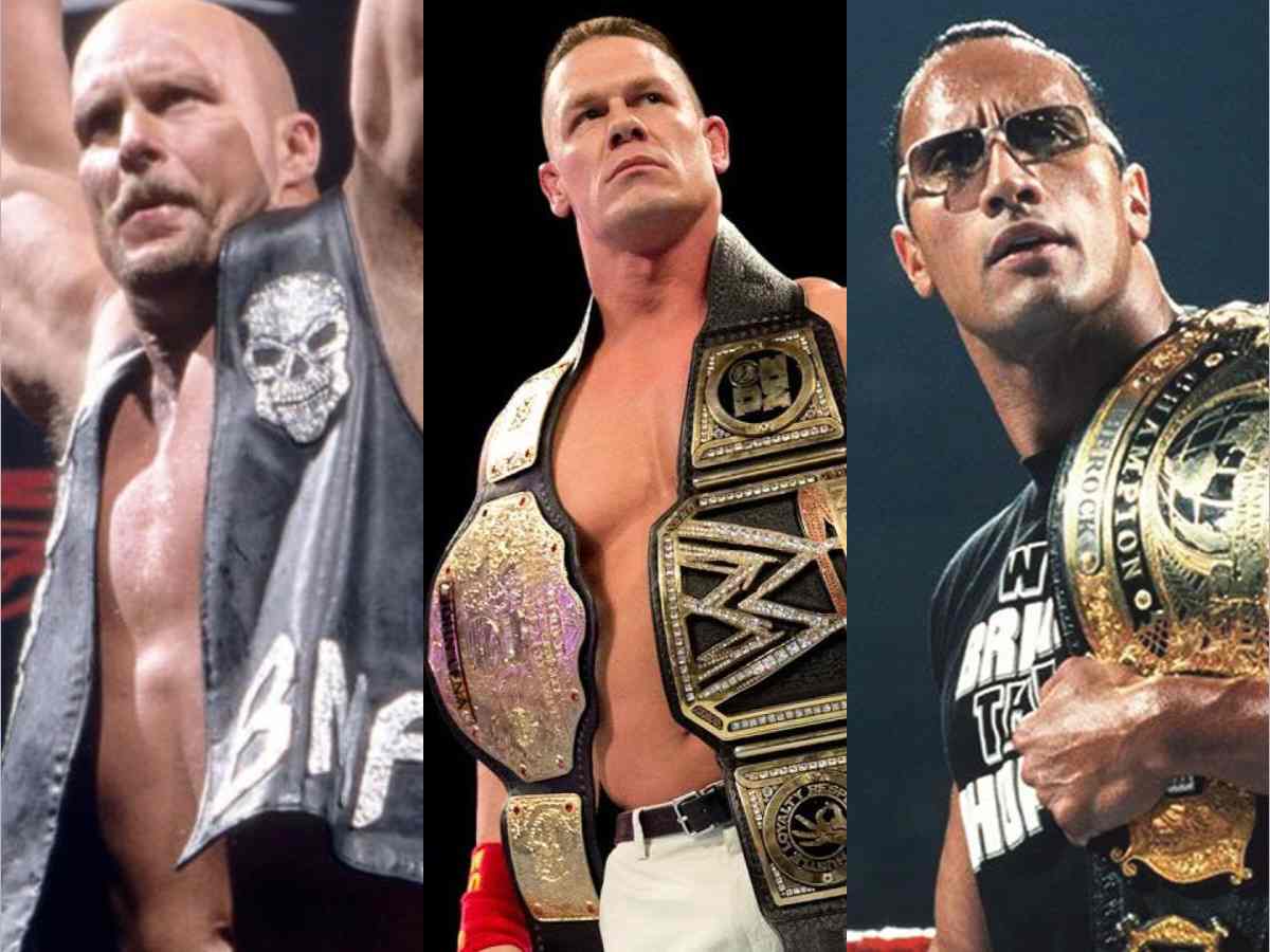 Top 5 best babyfaces of all time in WWE