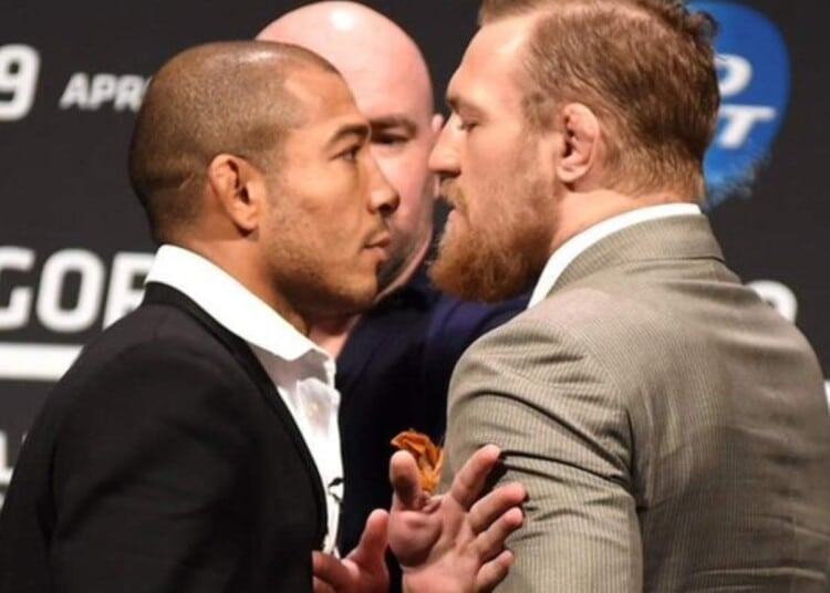 Conor Mcgregor and Jose Aldo in twitter brawl ( Image via Independent.ie)

ALdo 1