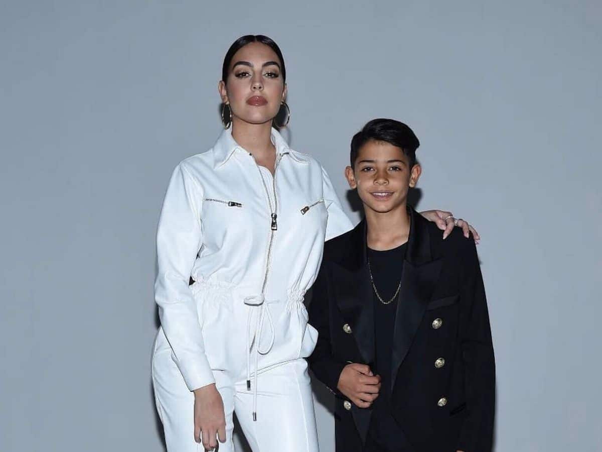 Cristiano Ronaldo Jr. sarcastically calls Georgina Rodriguez the ‘clumsiest lady’