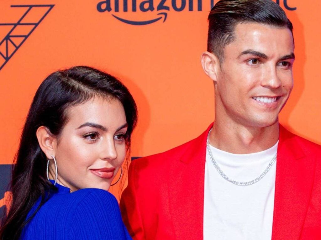 Cristiano Ronaldo Georgina Rodriguez event