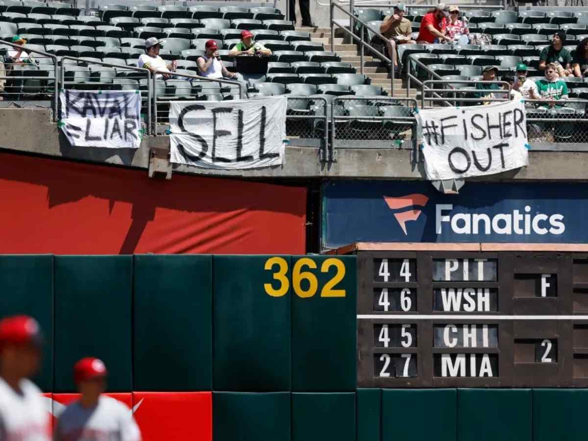 “We were unaware of the edit,” MLB denies knowledge of cropping criticism of the A’s ownership in their video