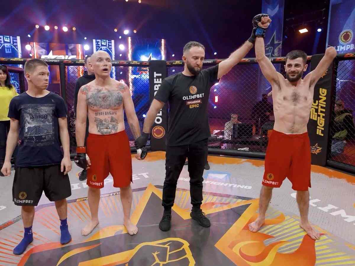 WATCH: Disabled MMA fighter defeats two opponents in same fight