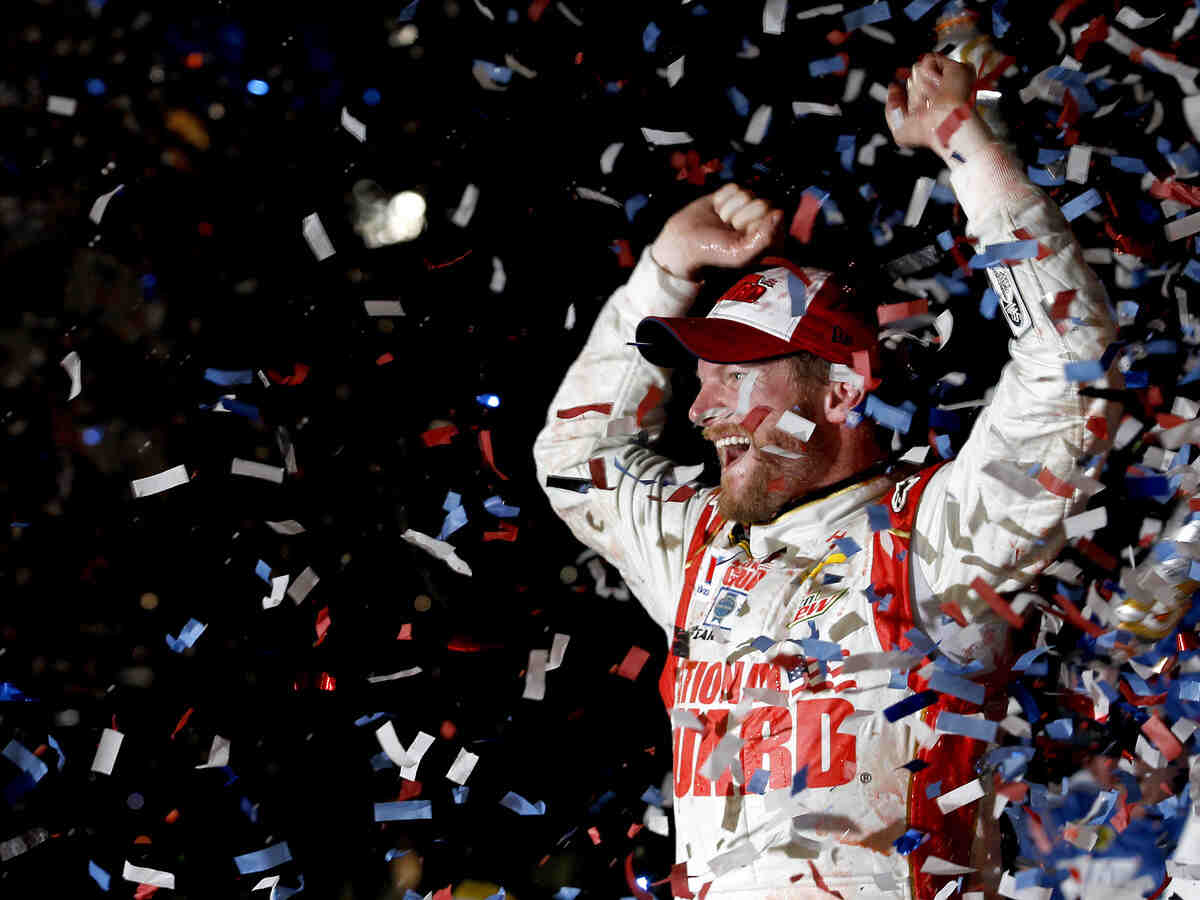 “The most overrated driver in NASCAR history, Silver Spoon”- Fans react as Dale Earnhardt Jr. named to NASCAR’s 75 Greatest Drivers