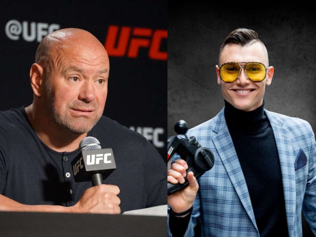 Dana white Goes off on Schmo