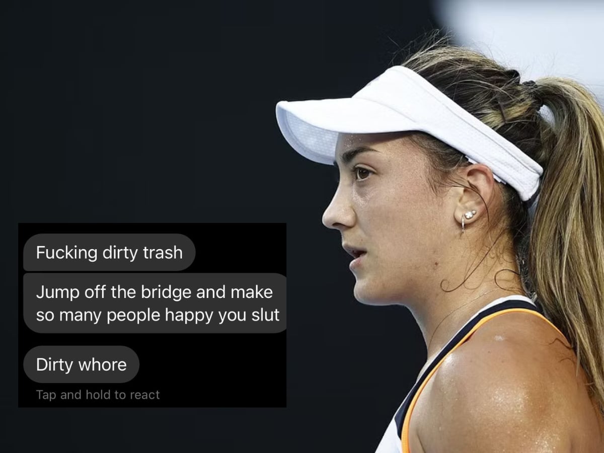 Danka Kovinic EXPOSES the ABUSIVE and dark side of the sport as she shares screenshots of threats to her