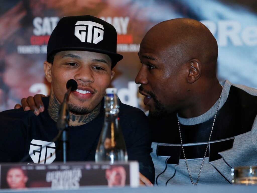 Gervonta Davis Floyd Mayweather