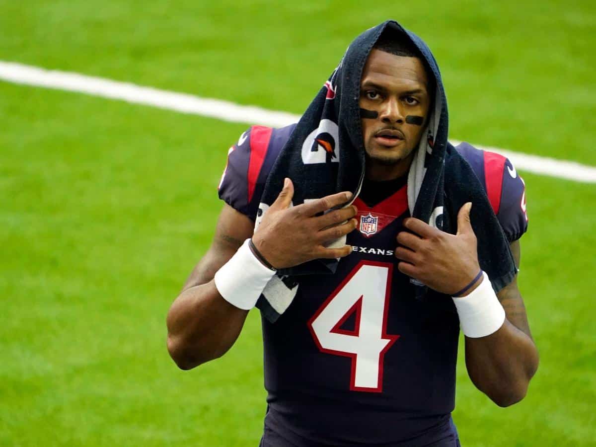 Deshaun Watson To Appear In Court For Deposition In The 25th Sexual ...