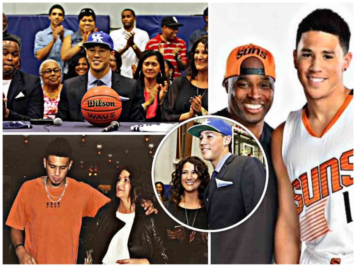 Who are Devin Booker’s parents, Veronica Gutierrez and Melvin Booker?