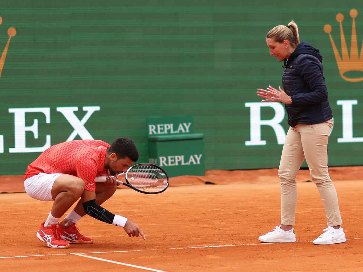 “This is a total parody” – Monte Carlo RIDICULED by fans for turning blind eye to Hawk-Eye technology despite Novak Djokovic controversy