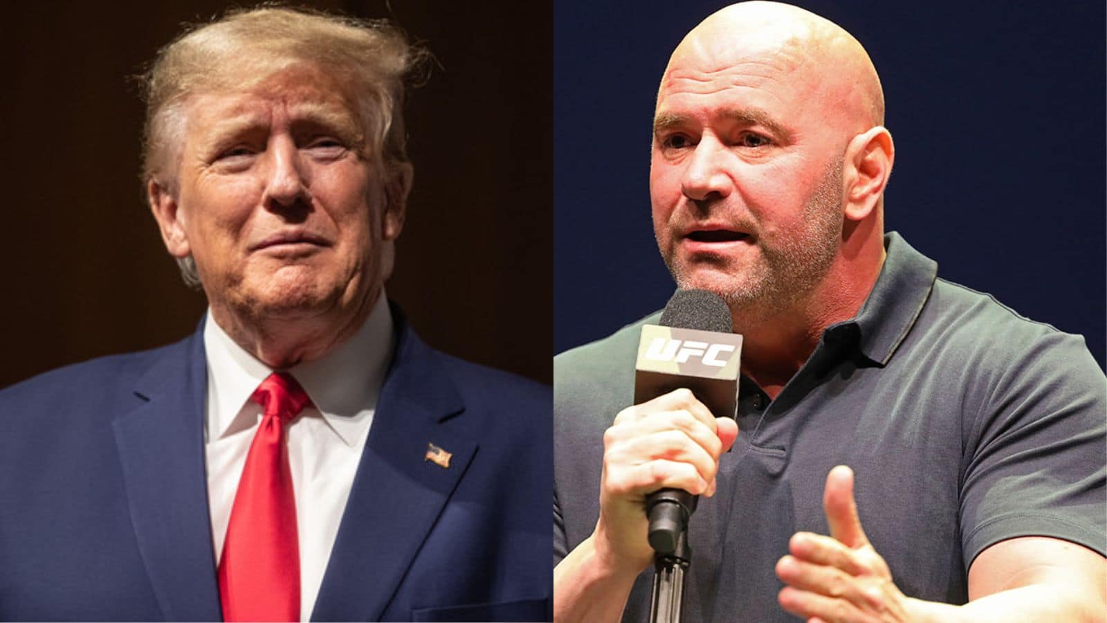 How did Donald Trump help build Dana White’s UFC?