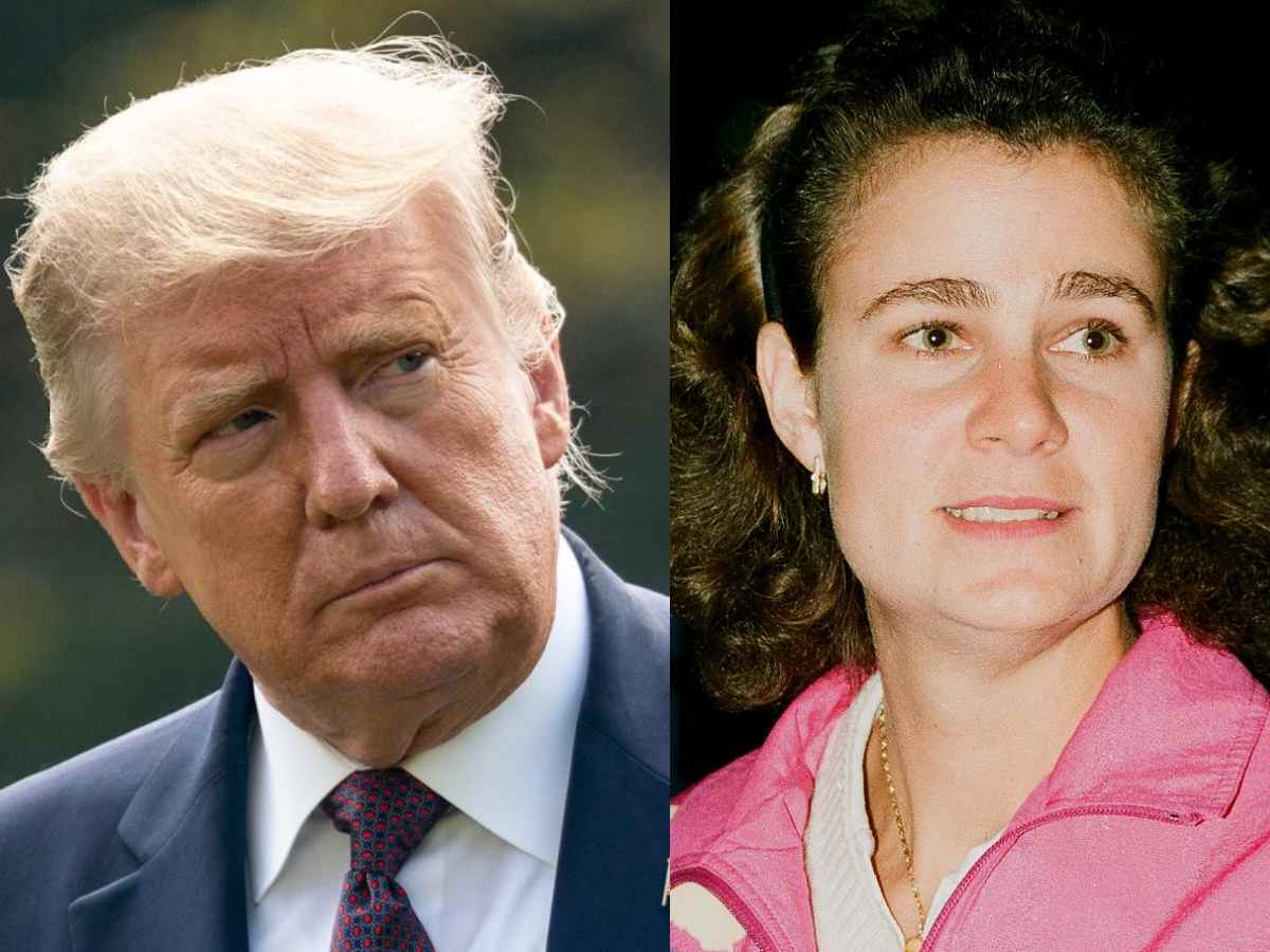 Pam Shriver dragged into Donald Trump’s latest scandal as questions raised on the former President’s qualifications