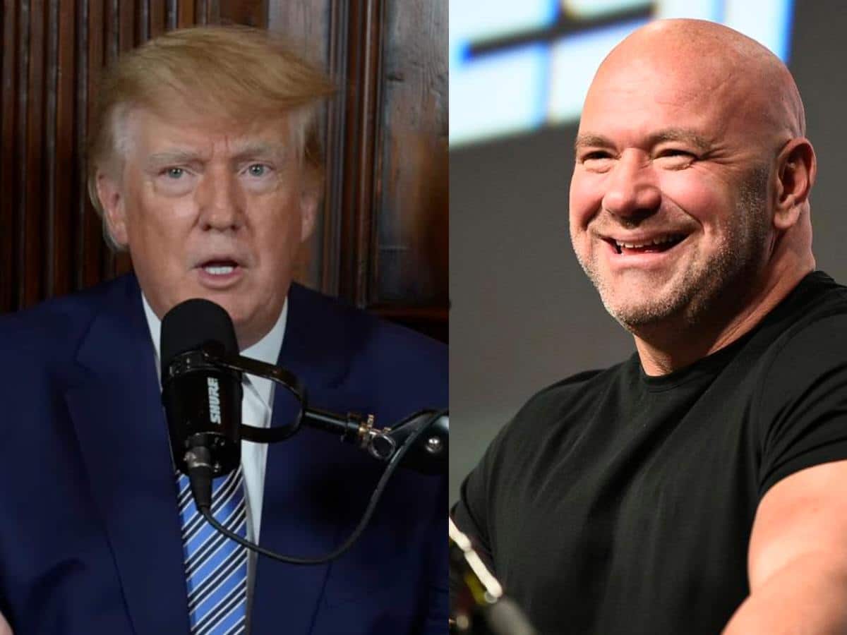 “When nobody wanted to put UFC on,” Former president Donald Trump details helping Dana White to kickstart $10 billion-dollar business