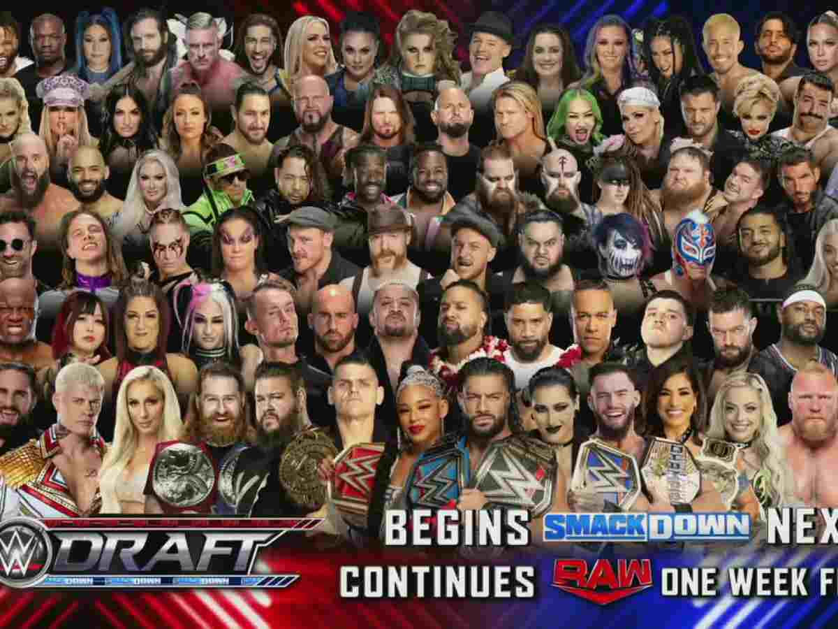 ‘Is Wyatt Done?’ Fans perplexed as 14-time World Champion and more wrestlers are missing from WWE’s official 2023 Draft Poster