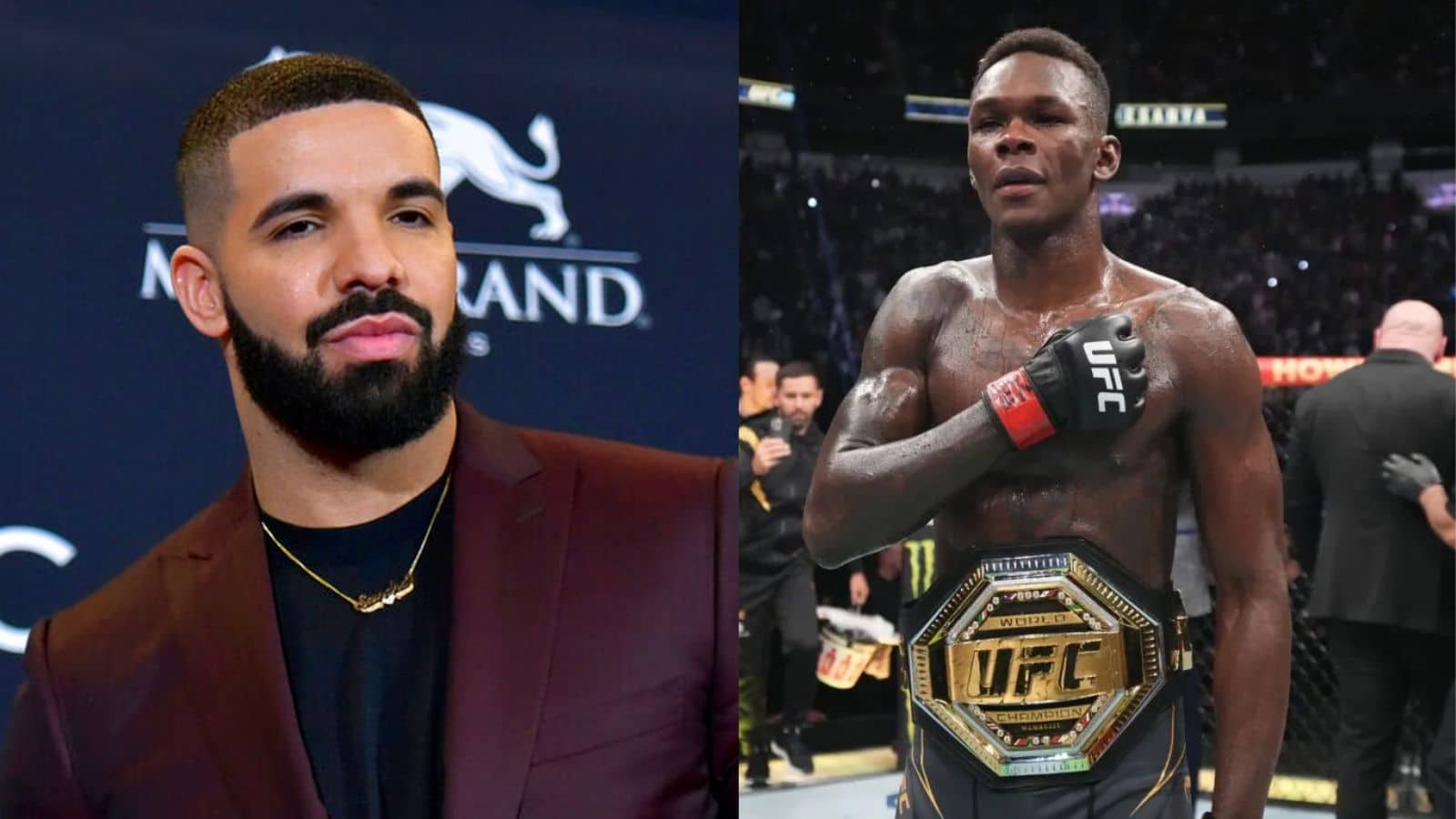 Rapper Drake anticipates whopping $1,000,000 payout as Israel Adesanya takes on Sean Strickland