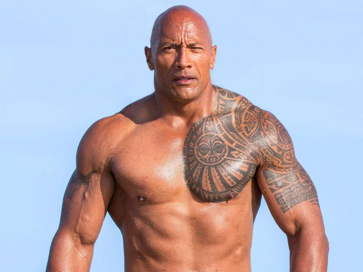 How Tall Is Dwayne Johnson? The Rock's Height Towers Over His