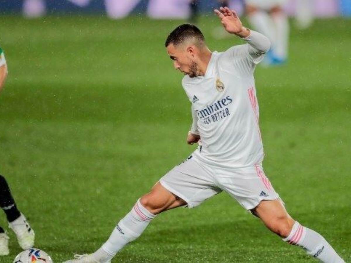 “Not finished; Going to be better”- Fans react to Eden Hazard making comeback at Real Madrid after 204 days