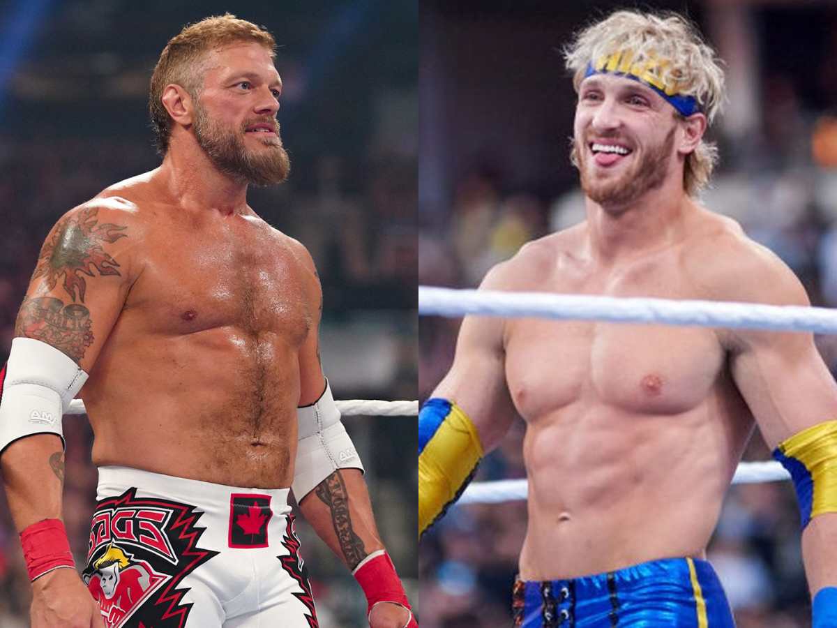 “I don’t want to stick around,” Edge reveals his retirement plans to Logan Paul