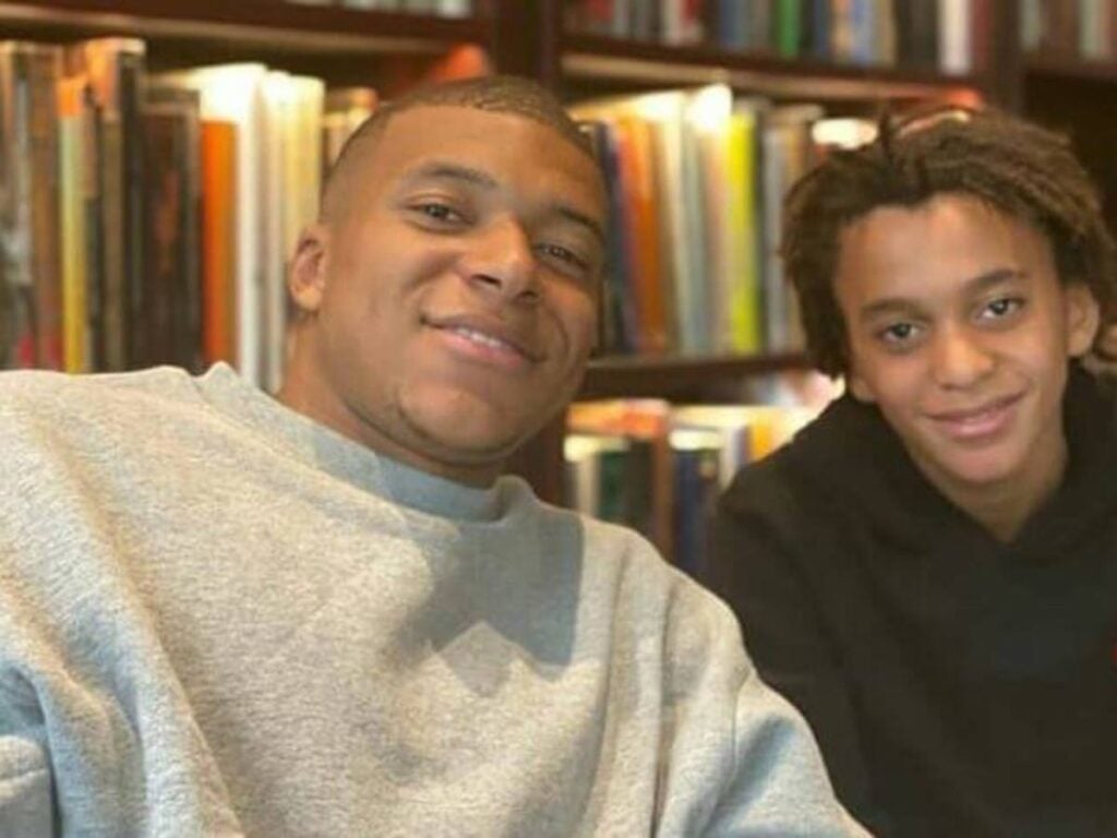 Ethan Mbappe Kylian Mbappe