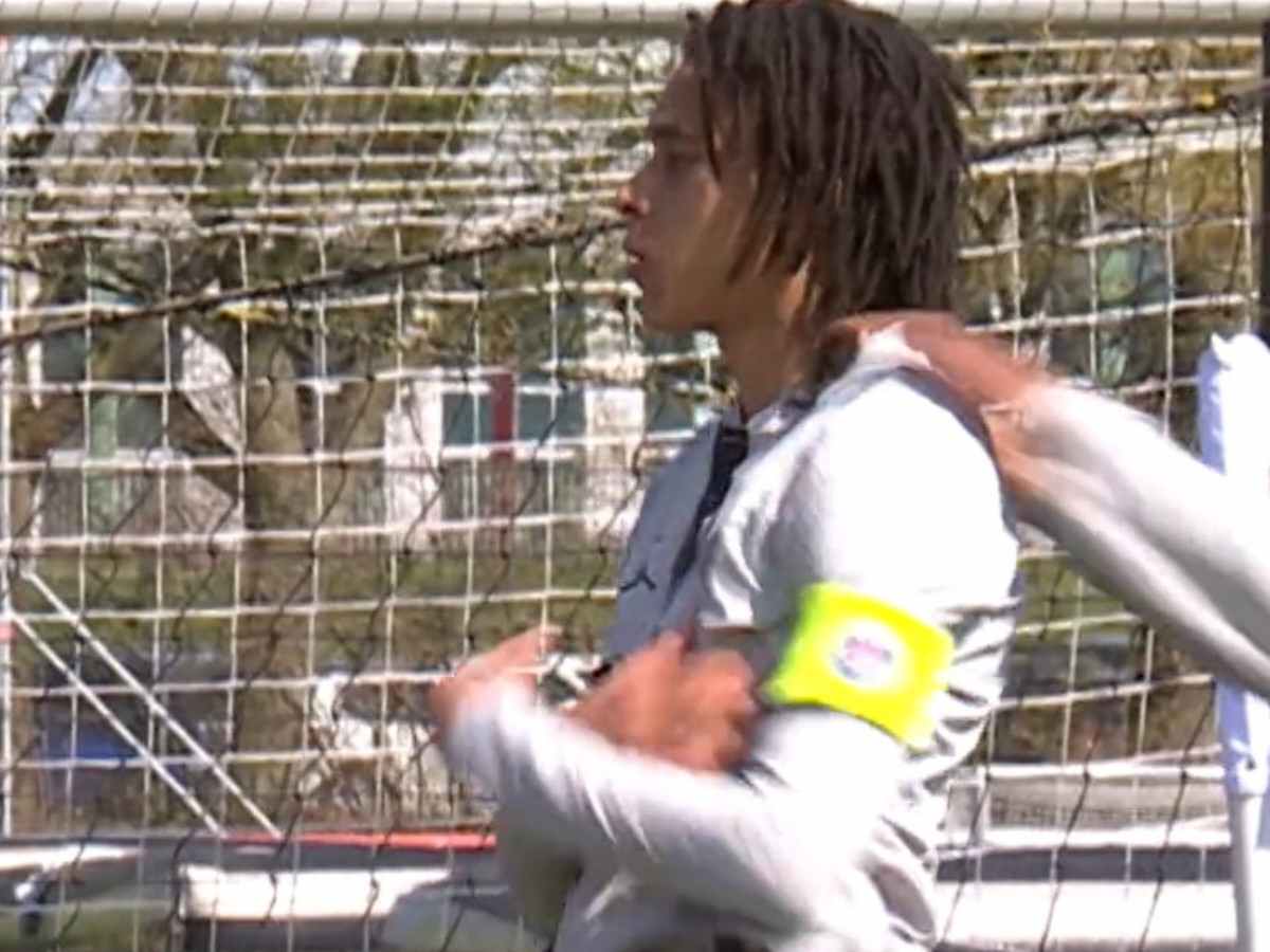 WATCH: Ethan Mbappe emulates brother Kylian Mbappe’s celebration after scoring for PSG