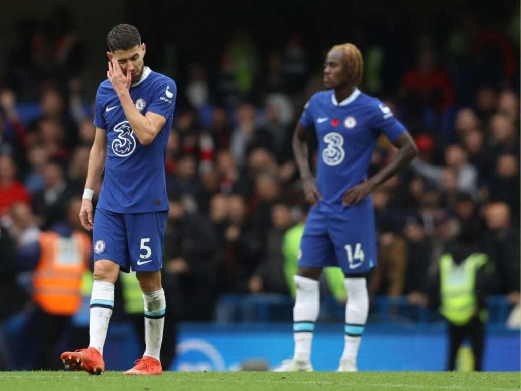 Fans are reportedly devastated after fifth consecutive defeat of Chelsea