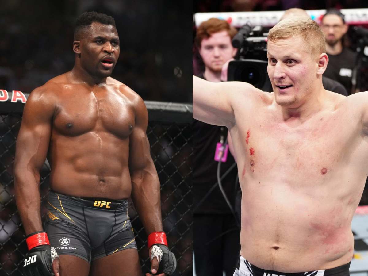 “Ngannou would flatten him” – Fans argue Sergei Pavlovich to be better KO artist than Francis Ngannou after interesting statistic