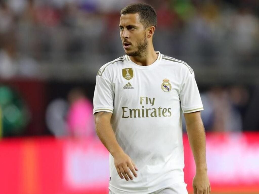 Fans had a mixed reaction over Hazard finally reappearing after 204 days