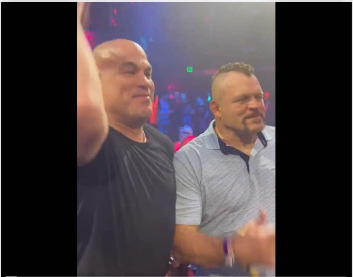 Fans react to rivals Tito Ortiz and Chuck liddel