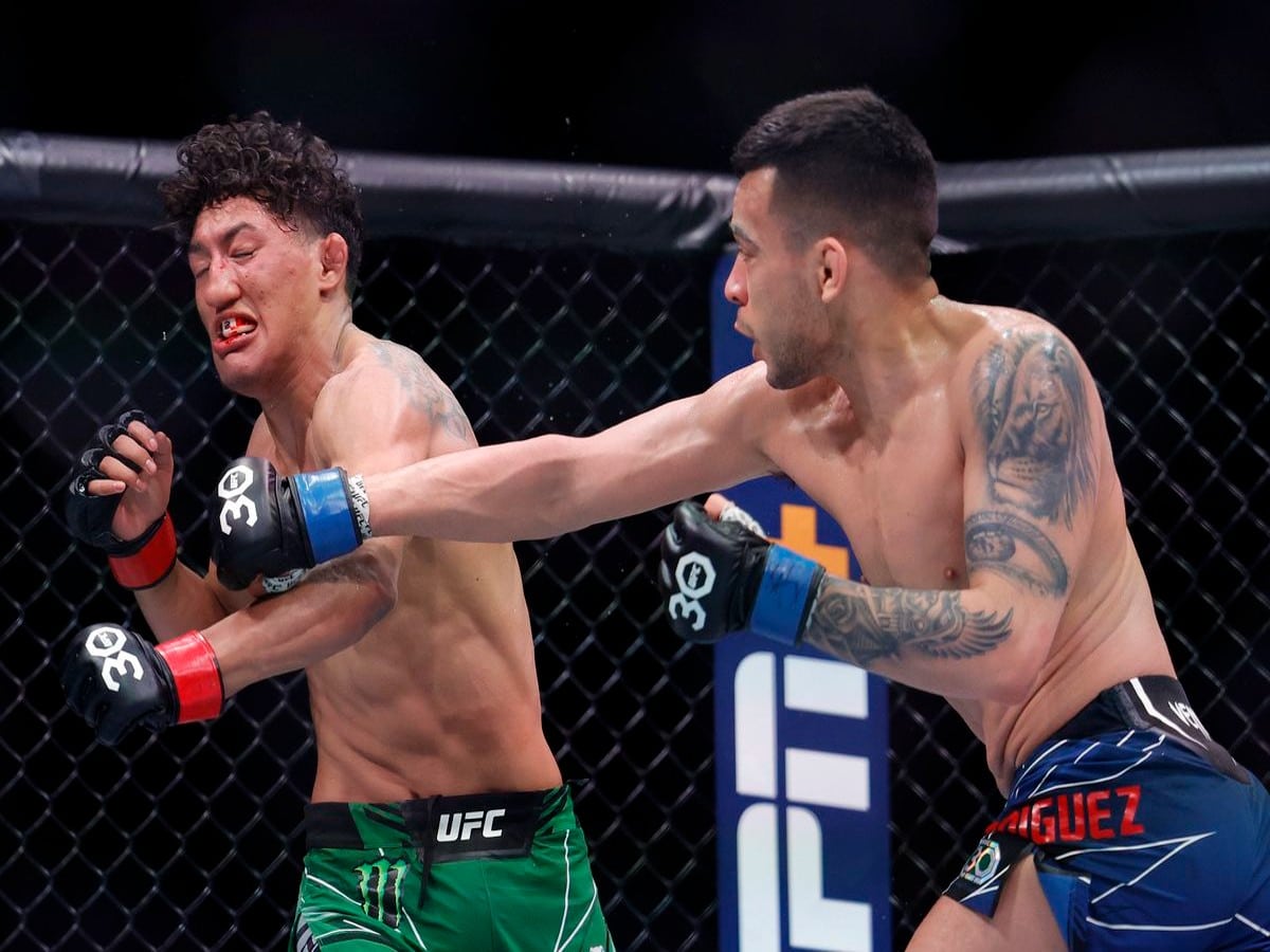 “Child abuse” – Twitter goes mayhem as 18-year-old Raul Rosas Jr’s hype train gets derailed at UFC 287