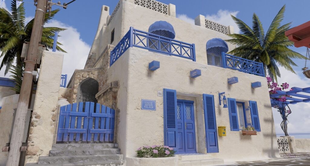 FMPONE CS2 Santorini