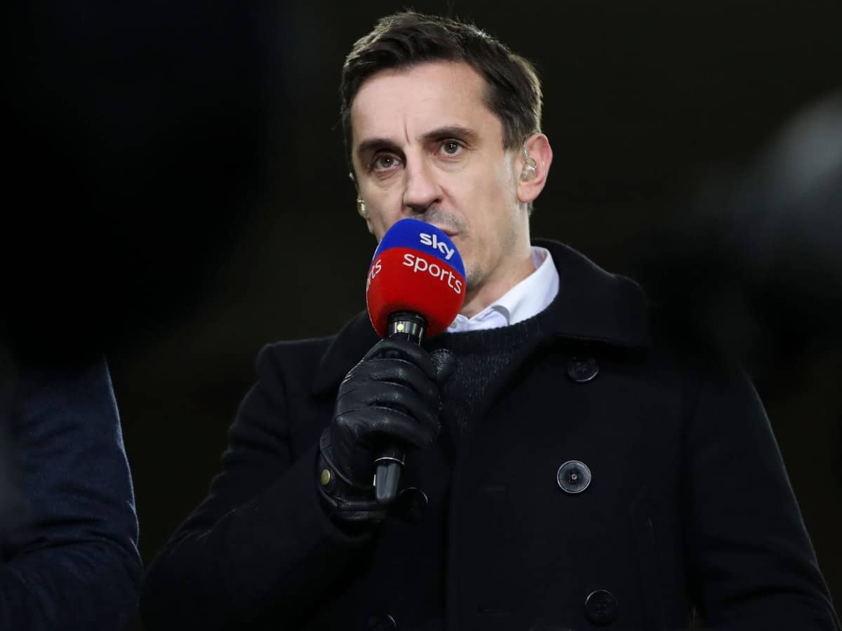 Arsenal can ‘win’ the Premier League at Anfield, says Gary Neville citing Sir Alex Ferguson’s reference