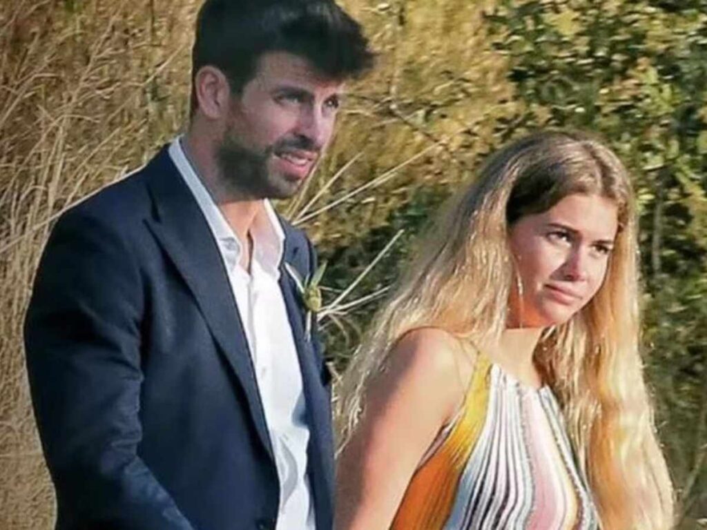 Gerard Pique Clara Chia