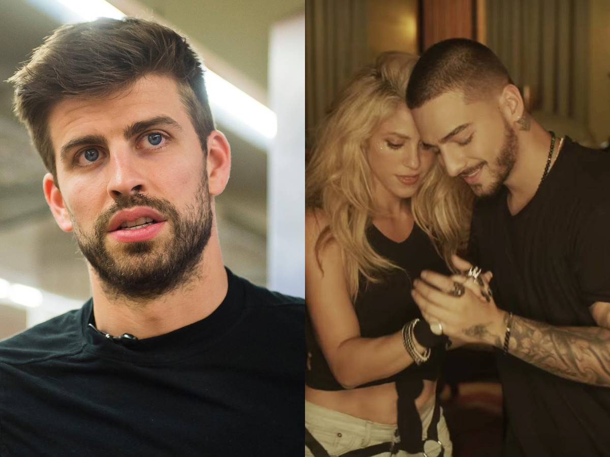 Gerard Pique once became too jealous with Shakira’s growing relationship with Colombian singer Maluma