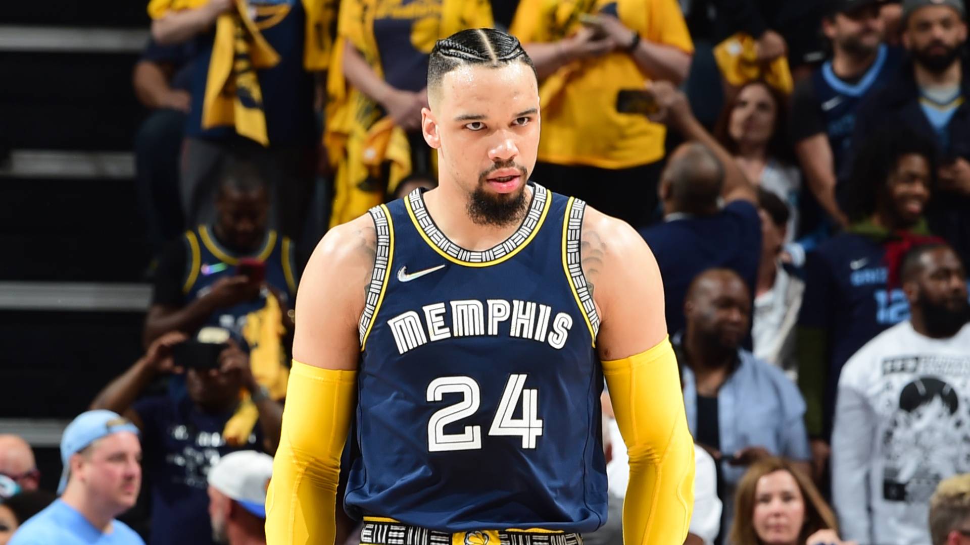 “Finally got him to shut the f**k up” – Dillon Brooks declines postgame interview, NBA fans ROAST ‘coward’ move