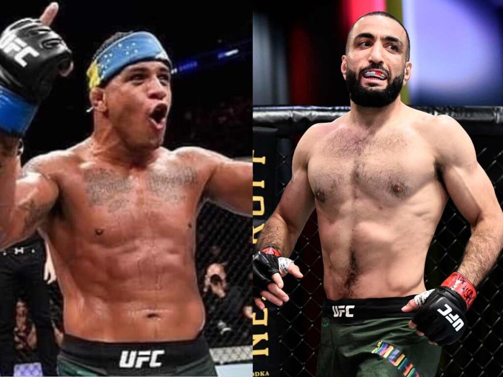 Gilbert burns calls out Belal Muhammad