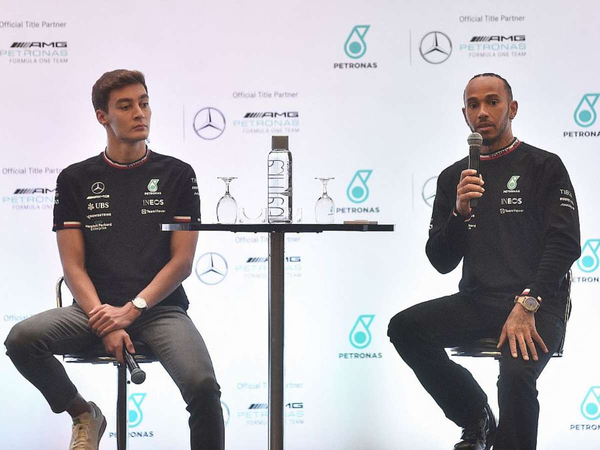 “He’s going to really hit him hard where it matters,” Tom Clarkson calls out Lewis Hamilton over mind games toward George Russell