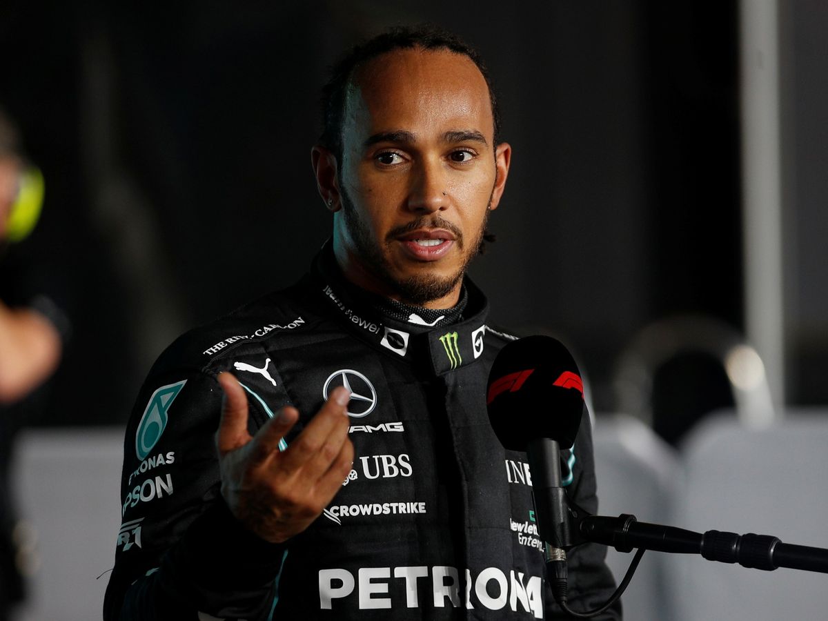 F1 Azerbaijan GP: “I didn’t realize we’d have such a huge deficit,” Lewis Hamilton laments the poor straight-line speed of the W14