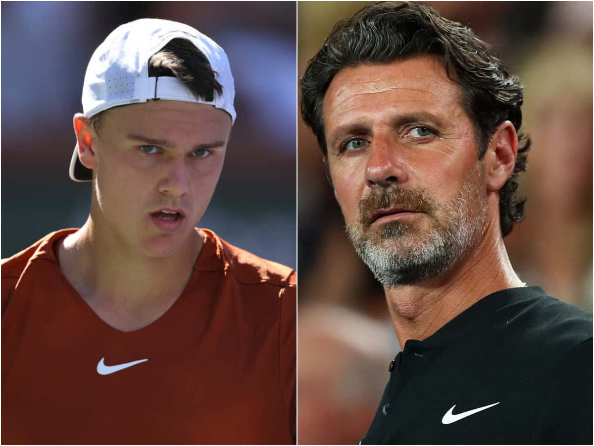 Holger Rune clarifies having no feud with Patrick Mouratoglou as they end their coaching association